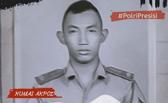 Melihat Foto Lawas Para Jenderal Polri & TNI Berseragam Taruna, Imut dan Lugu