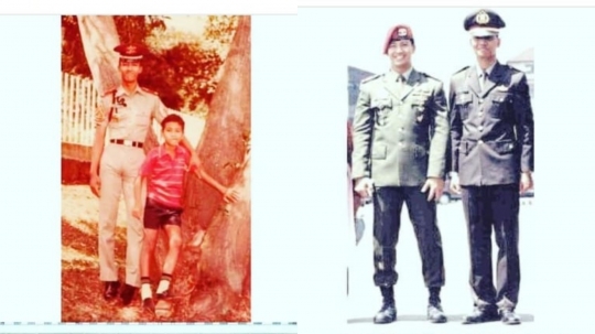 Melihat Foto Lawas Para Jenderal Polri & TNI Berseragam Taruna, Imut dan Lugu