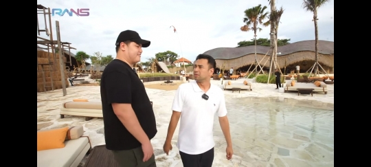 Dikenal Kaya Raya, Begini Potret Beach Club Milik Raffi Ahmad di Bali