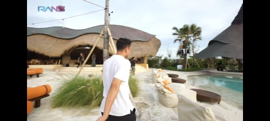 Dikenal Kaya Raya, Begini Potret Beach Club Milik Raffi Ahmad di Bali