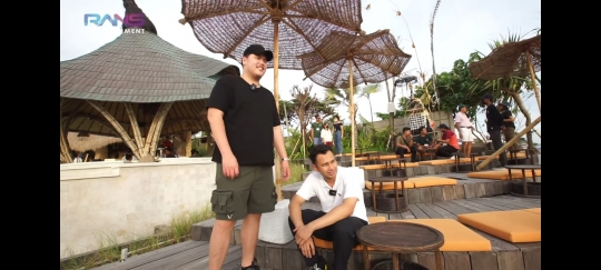 Dikenal Kaya Raya, Begini Potret Beach Club Milik Raffi Ahmad di Bali