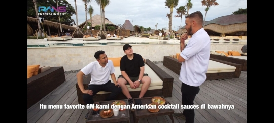 Dikenal Kaya Raya, Begini Potret Beach Club Milik Raffi Ahmad di Bali