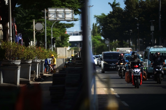 Revitalisasi Jalur Pedestrian di Kawasan Kota Tua