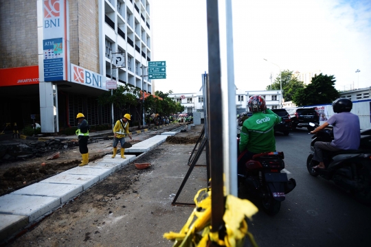 Revitalisasi Jalur Pedestrian di Kawasan Kota Tua