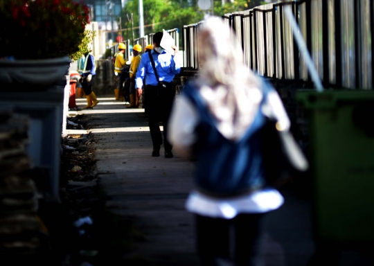 Revitalisasi Jalur Pedestrian di Kawasan Kota Tua