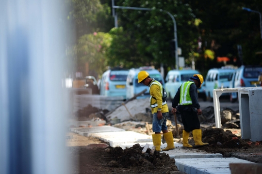 Revitalisasi Jalur Pedestrian di Kawasan Kota Tua