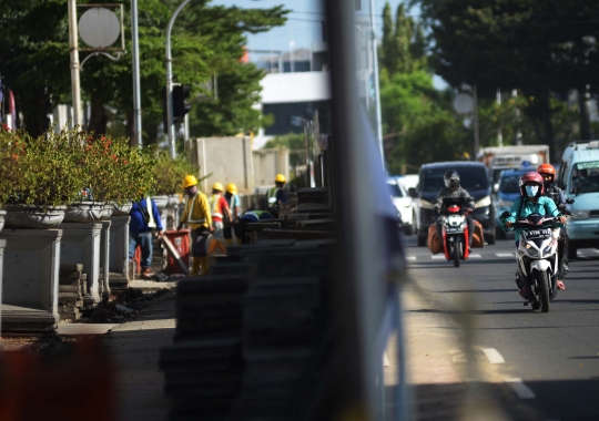 Revitalisasi Jalur Pedestrian di Kawasan Kota Tua