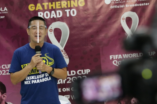 Nex Parabola Siarkan Piala Dunia 2022 Qatar