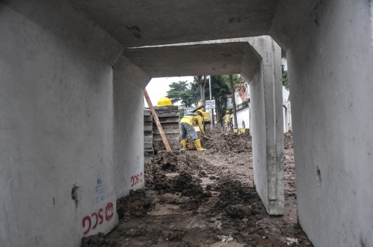 Menengok Progres Revitalisasi Pedestrian Kota Tua