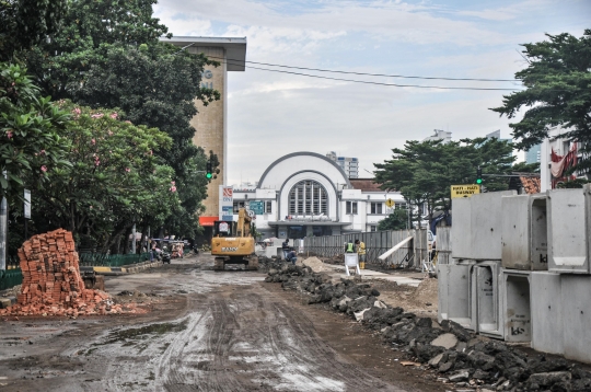 Menengok Progres Revitalisasi Pedestrian Kota Tua