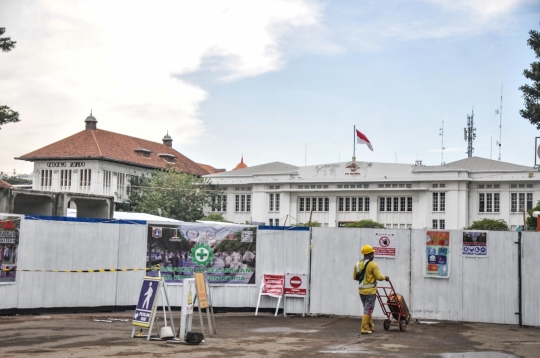 Menengok Progres Revitalisasi Pedestrian Kota Tua