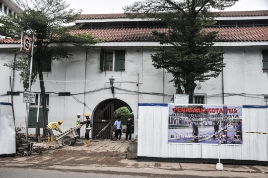 Menengok Progres Revitalisasi Pedestrian Kota Tua