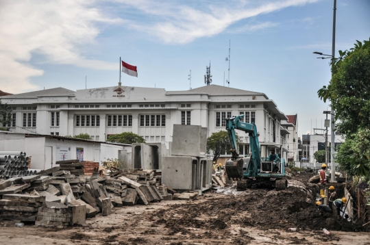 Menengok Progres Revitalisasi Pedestrian Kota Tua