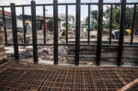 Menengok Progres Revitalisasi Pedestrian Kota Tua