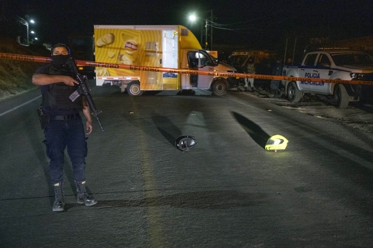 20 Tewas dalam Penembakan Brutal di Tempat Sabung Ayam Meksiko