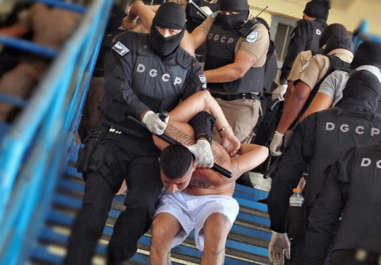 Kekerasan Gangster Meningkat, El Salvador Umumkan Darurat Nasional