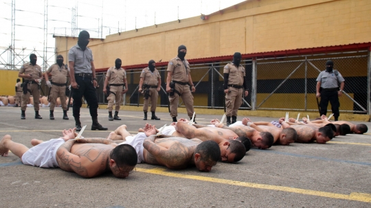 Kekerasan Gangster Meningkat, El Salvador Umumkan Darurat Nasional