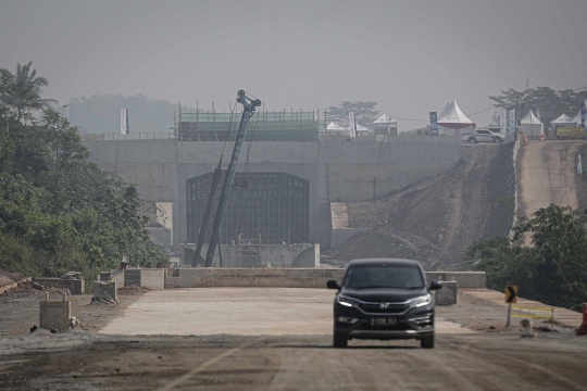 Melihat Tunnel 6 Terpanjang Kereta Cepat Jakarta-Bandung yang Hampir Selesai