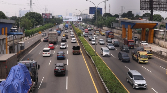 Mulai April Pemberlakuan Tilang Elektronik di Jalan Tol