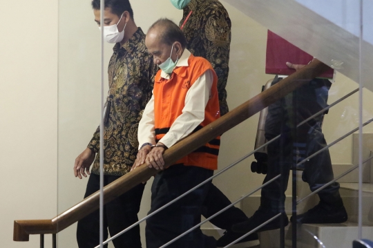 Mantan Gubernur Riau Annas Maamun Kembali Ditahan KPK