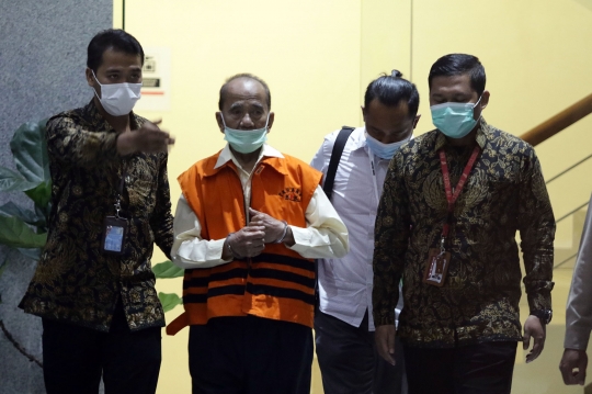 Mantan Gubernur Riau Annas Maamun Kembali Ditahan KPK
