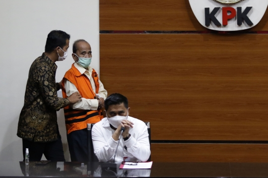 Mantan Gubernur Riau Annas Maamun Kembali Ditahan KPK