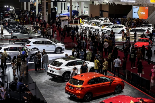 Melihat Pameran Indonesia International Motor Show 2022