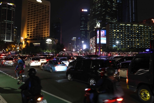 Jakarta Tetap Macet Meski PPKM Level 2