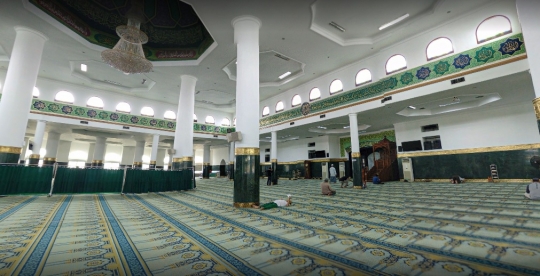 Potret Megah Masjid Agung di Pekanbaru yang Disebut 'Taj Mahal' di Indonesia