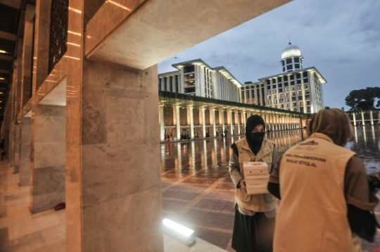 Masjid Istiqlal Kembali Gelar Buka Puasa Bersama