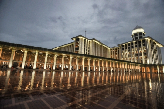 Masjid Istiqlal Kembali Gelar Buka Puasa Bersama