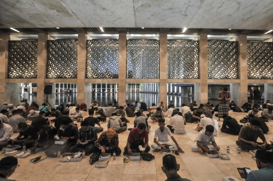 Masjid Istiqlal Kembali Gelar Buka Puasa Bersama