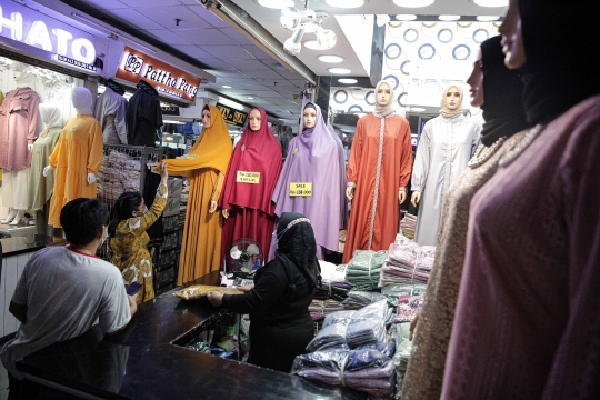 Penjualan Busana Muslim Meningkat di Bulan Ramadan