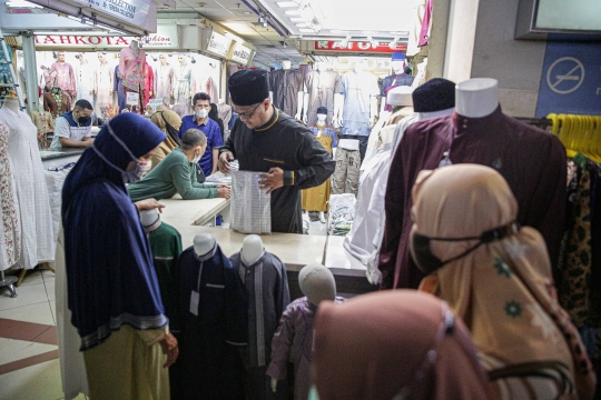 Penjualan Busana Muslim Meningkat di Bulan Ramadan