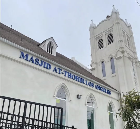 Potret Masjid Terbaru di Los Angeles Milik Orang RI, Ada Ruang Kelas & Guesthouse