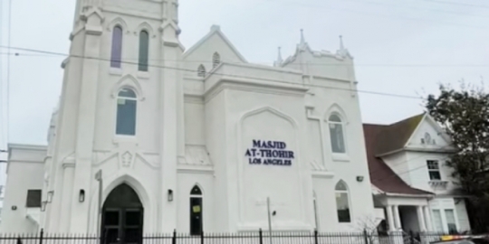 Potret Masjid Terbaru di Los Angeles Milik Orang RI, Ada Ruang Kelas & Guesthouse