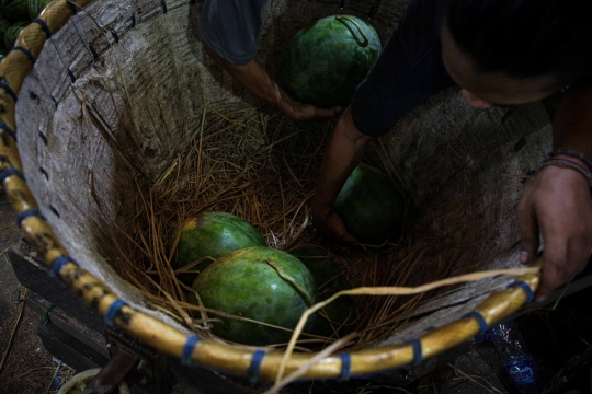 Ramadan, Permintaan Buah Meningkat