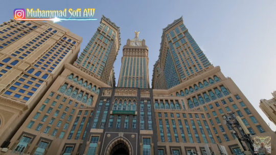 Potret Hotel Tertinggi & Terbesar di Kota Makkah, Fasilitas Kamar Pemandangan Ka'bah