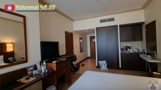 Potret Hotel Tertinggi & Terbesar di Kota Makkah, Fasilitas Kamar Pemandangan Ka'bah