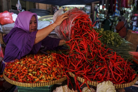 Harga Kebutuhan Pokok Merangkak Naik