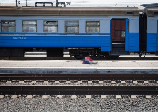 Tragis, 50 Tewas Akibat Serangan Roket di Stasiun Kramatorsk Ukraina