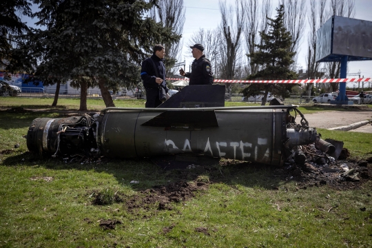 Tragis, 50 Tewas Akibat Serangan Roket di Stasiun Kramatorsk Ukraina