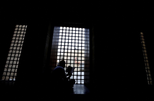 Semarak Buka Puasa Bersama di Masjid Al Azhar Kairo