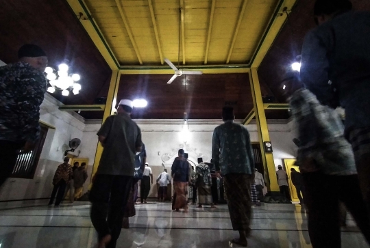 Jejak Syiar Islam di Masjid Sunan Kalijaga