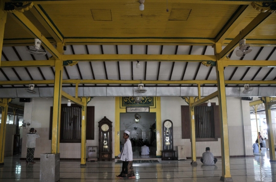 Jejak Syiar Islam di Masjid Sunan Kalijaga