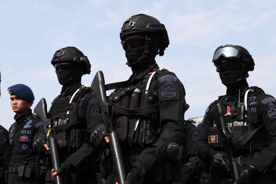 5.620 Pasukan Gabungan Polri-TNI Siap Amankan Aksi Unjuk Rasa di Istana dan DPR