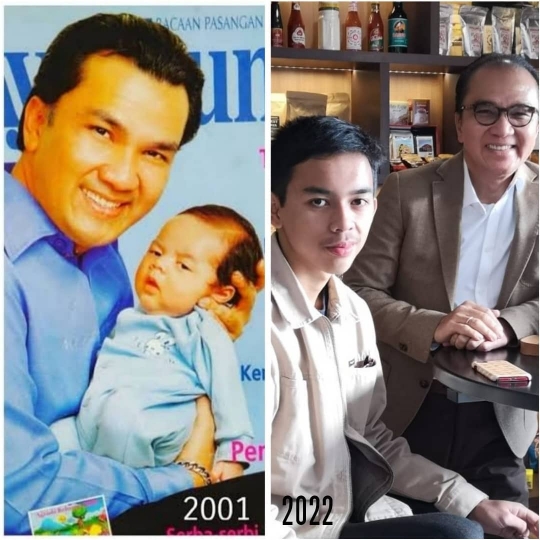 Ultah ke- 21 Tahun, Ini 5 Potret Ganteng Adjani Yahya Anak Tantowi Yahya