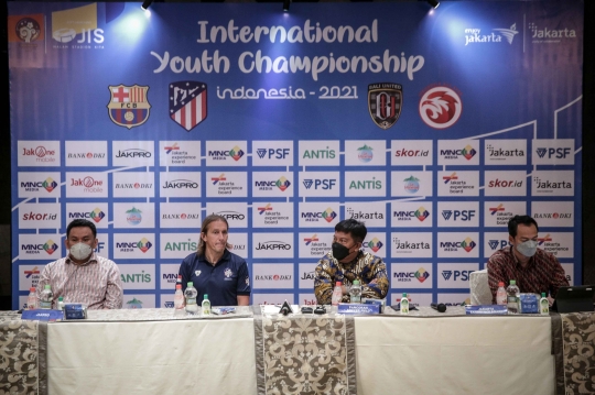International Youth Championship 2022 Siap Digelar di Stadion JIS
