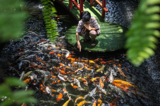 Sensasi Unik Makan di Restoran Bertema Ikan