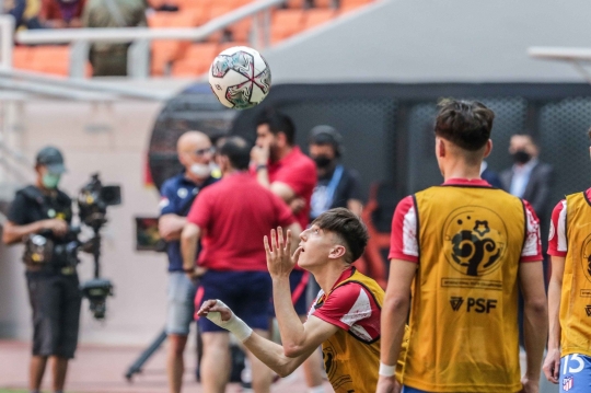 Melihat Kemegahan Stadion JIS Perdana Dipakai untuk Pertandingan